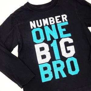 Est.1989 Place Long Sleeve Black Top Size S (5/6)